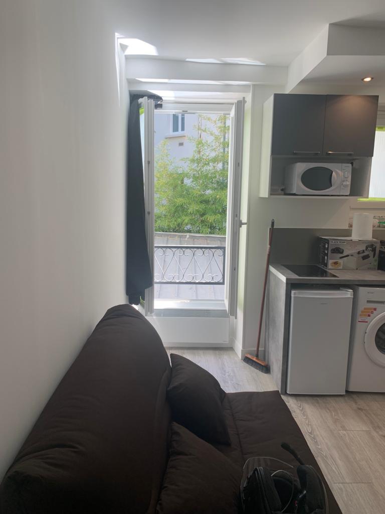 PARIS 19e·15m²·studio·Fully furnished·Long-term only[Paris Rental]