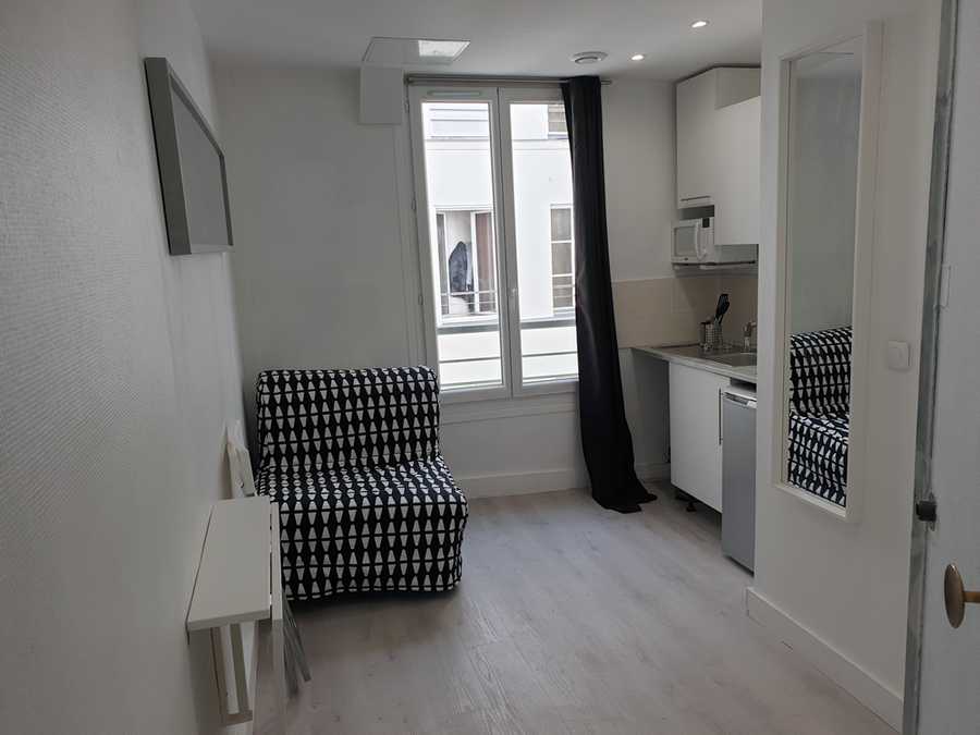 PARIS 9e·13m²·apartment·With furniture·Long-term only[Paris Rental]