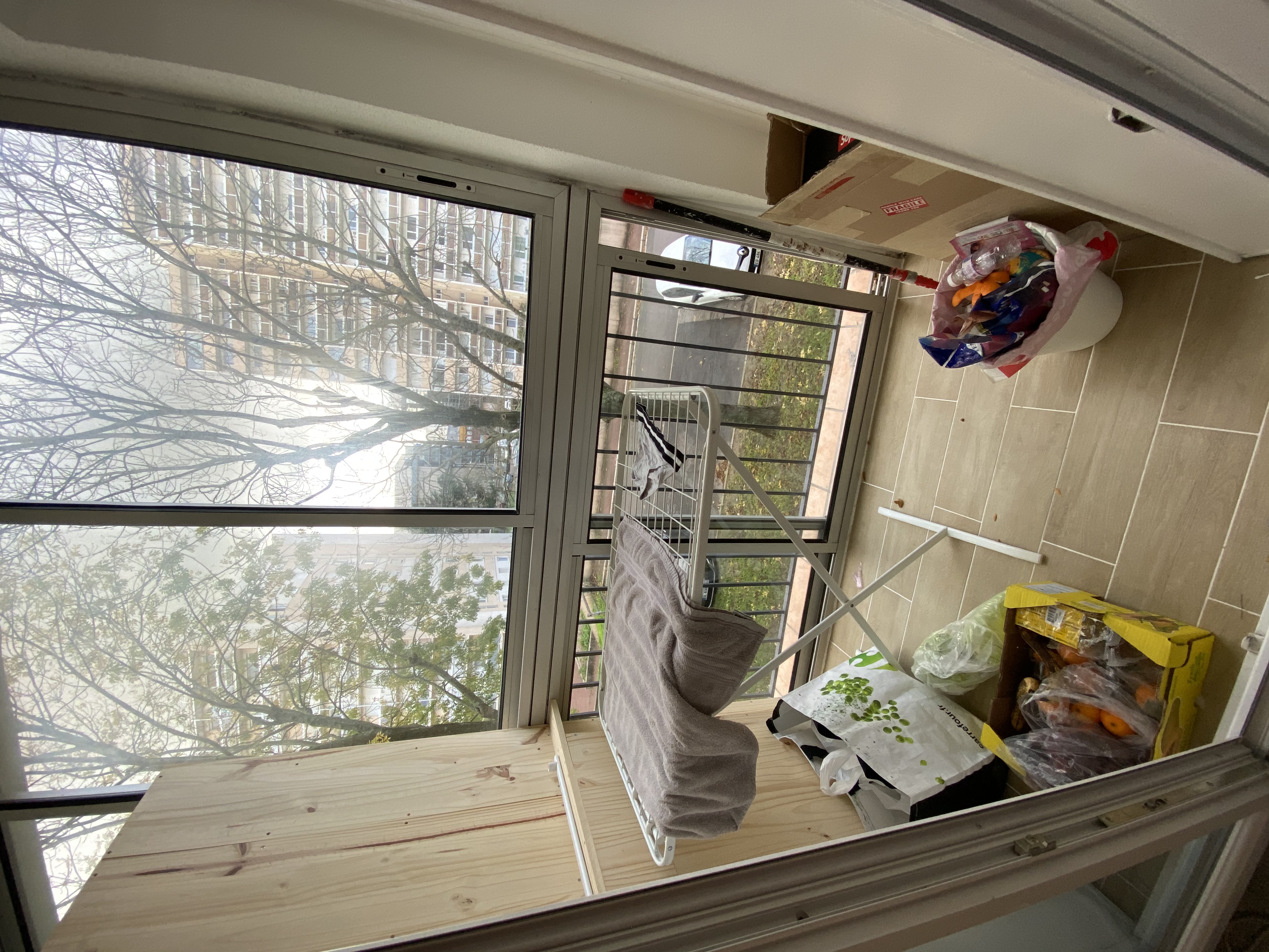 Créteil 94e·12m²·high-rise·Fully furnished·Long-term only[Paris Rental]