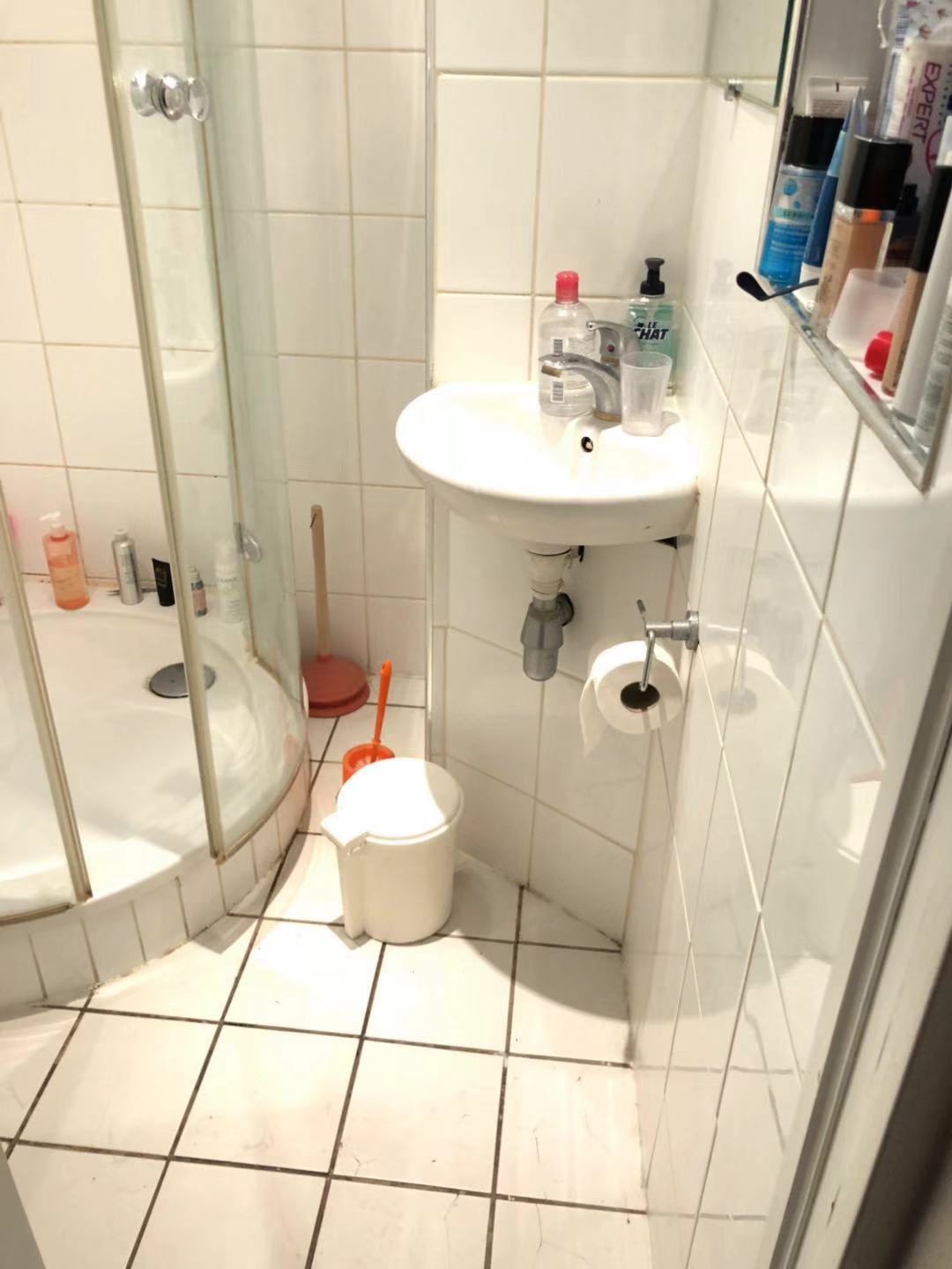 PARIS 6e·16m²·studio·With furniture·Long-term only[Paris Rental]