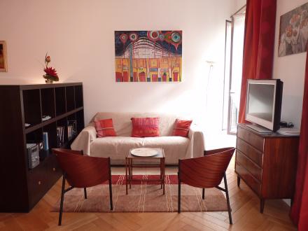 PARIS 3e·35m²·Studio·Entièrement équipé·A long terme uniquement[Location à Paris France]