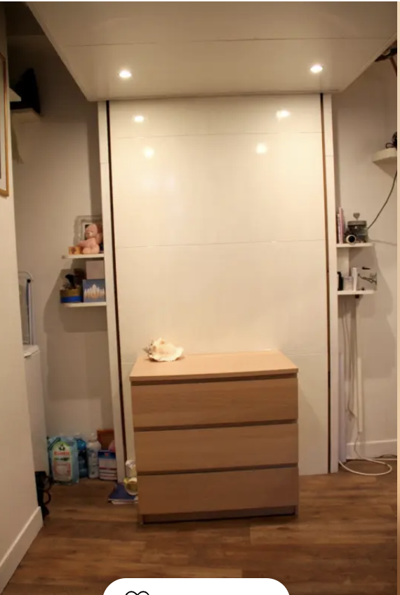 PARIS 15e·16.5m²·apartment·With furniture·Long-term only[Paris Rental]