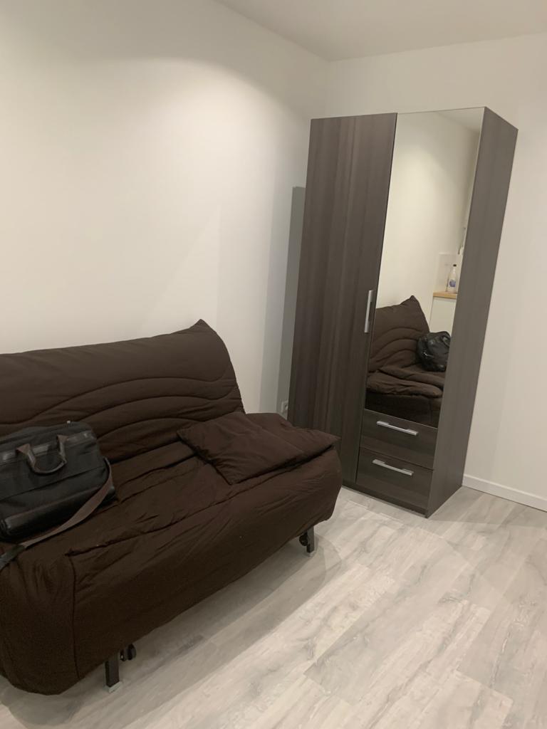 PARIS 18e·15m²·studio·With furniture·Long-term only[Paris Rental]