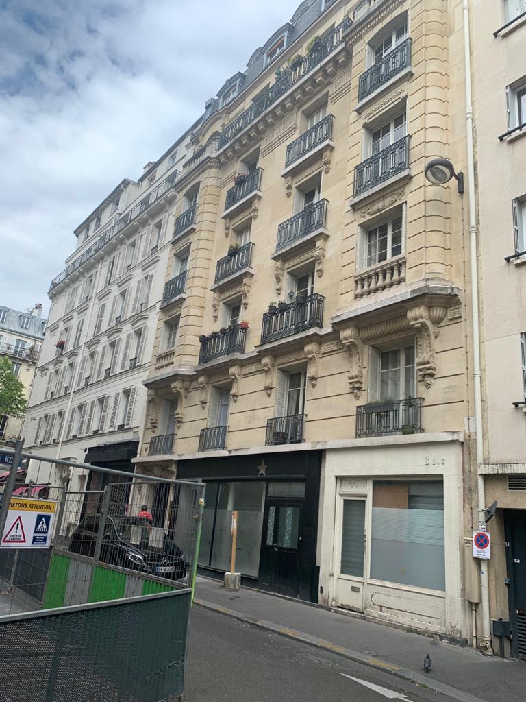 PARIS 17区·10平·公寓·有家具·仅长租[法国巴黎租房]