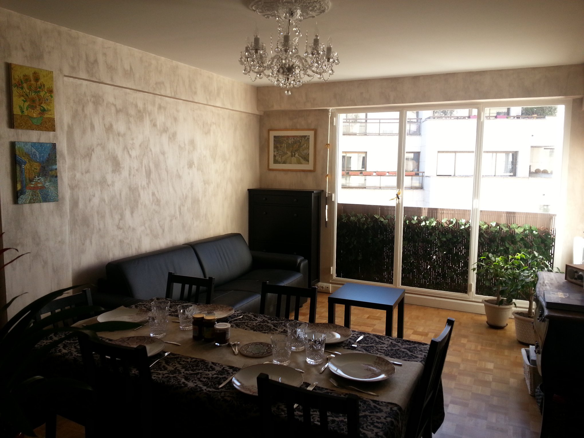 PARIS 16区·55平·公寓·有家具·仅长租[法国巴黎租房]