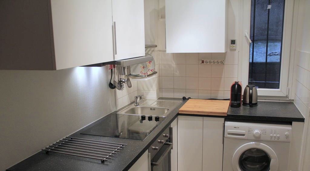 PARIS 15区·23平·公寓·有家具·仅长租[法国巴黎租房]