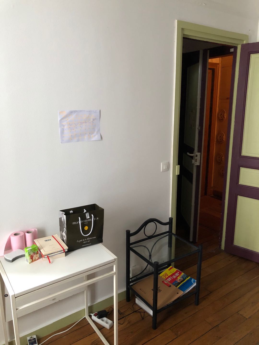 PARIS 13区·17平·公寓·家具齐全·仅长租[法国巴黎租房]