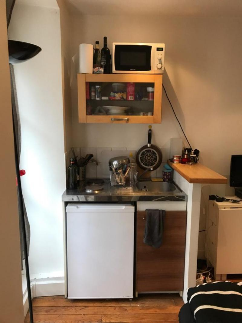 PARIS 6e·12m²·studio·With furniture·Long-term only[Paris Rental]