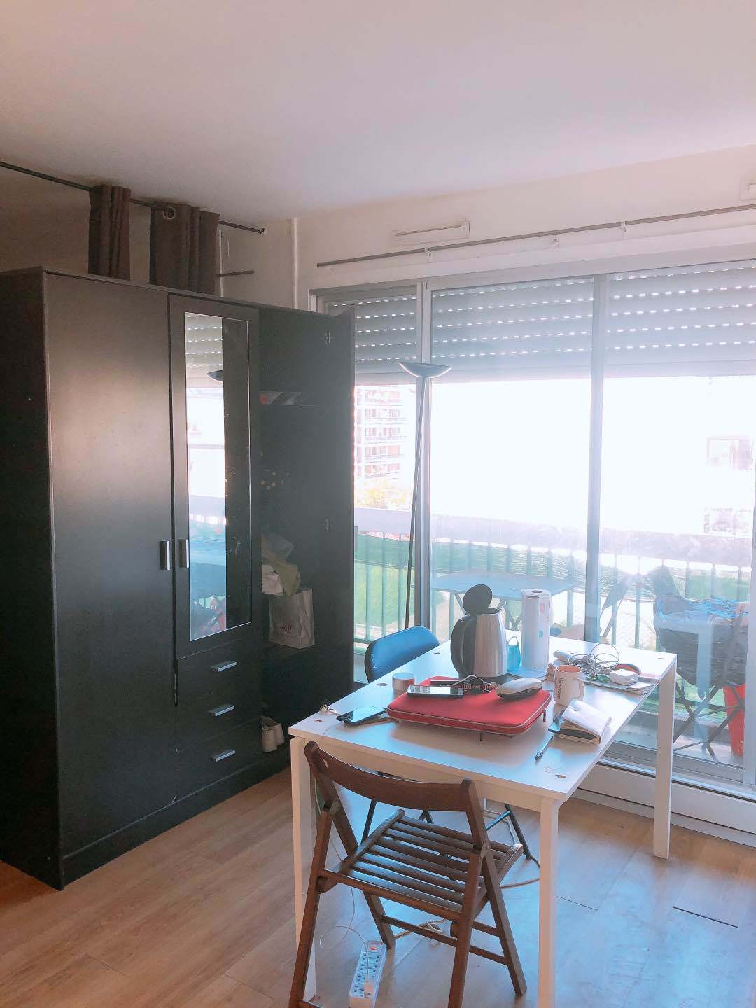 PARIS 15e·30m²·studio·With furniture·Long-term only[Paris Rental]