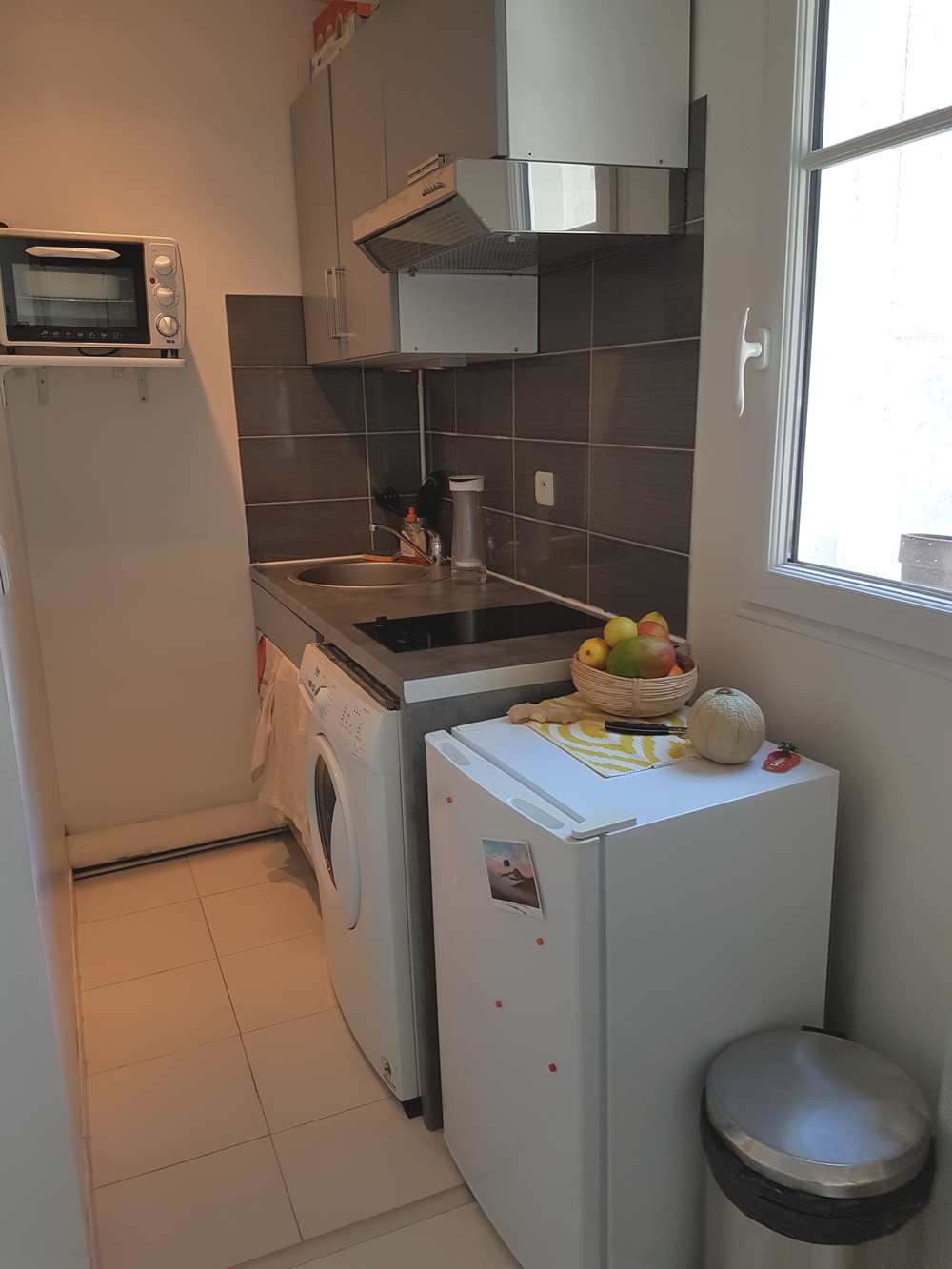 PARIS 15e·22m²·studio·With furniture·Long-term only[Paris Rental]