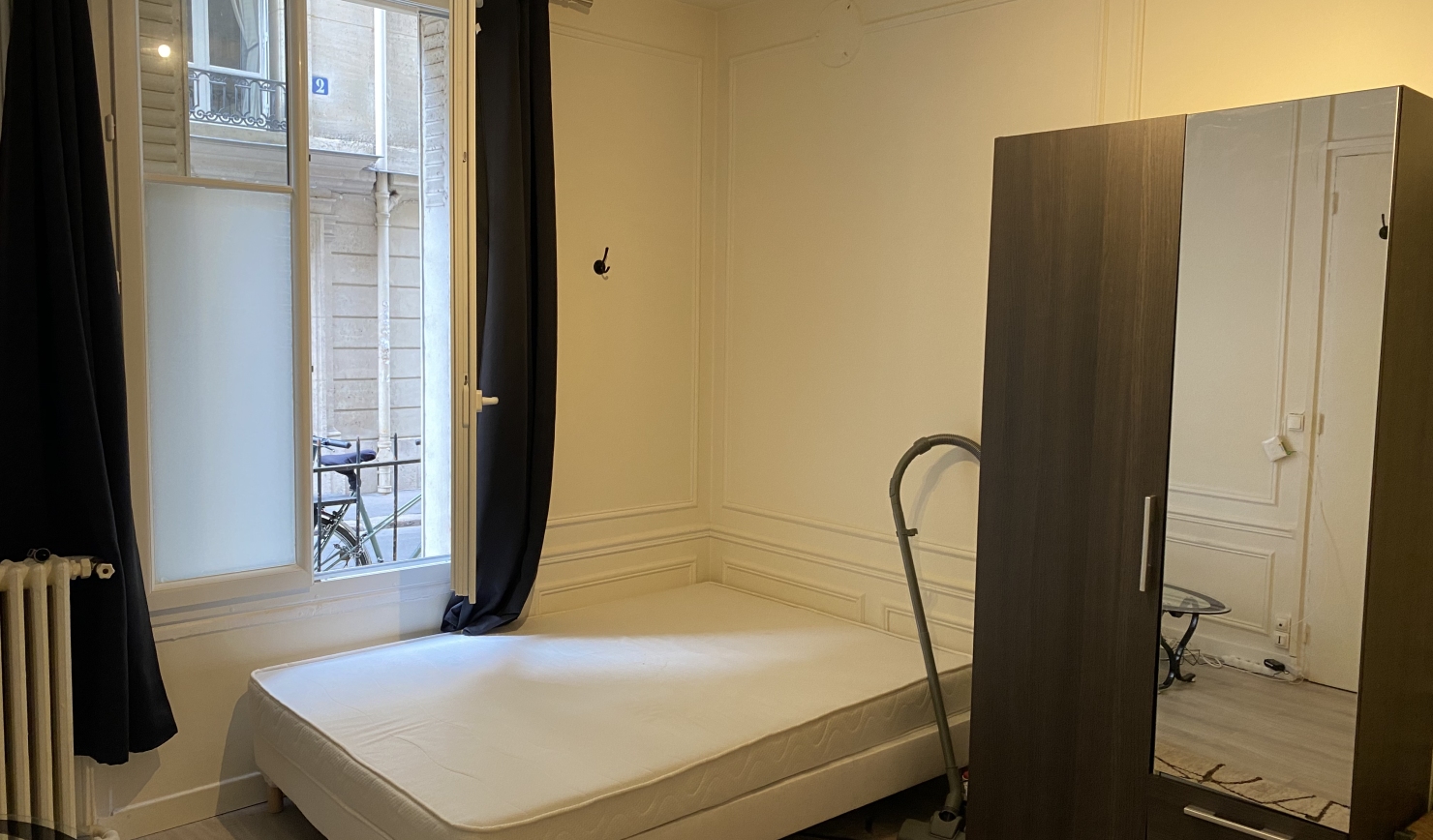 PARIS 15지역·18m²·studio·가구·장기만 가능[프랑스 파리에서 아파트 임대]