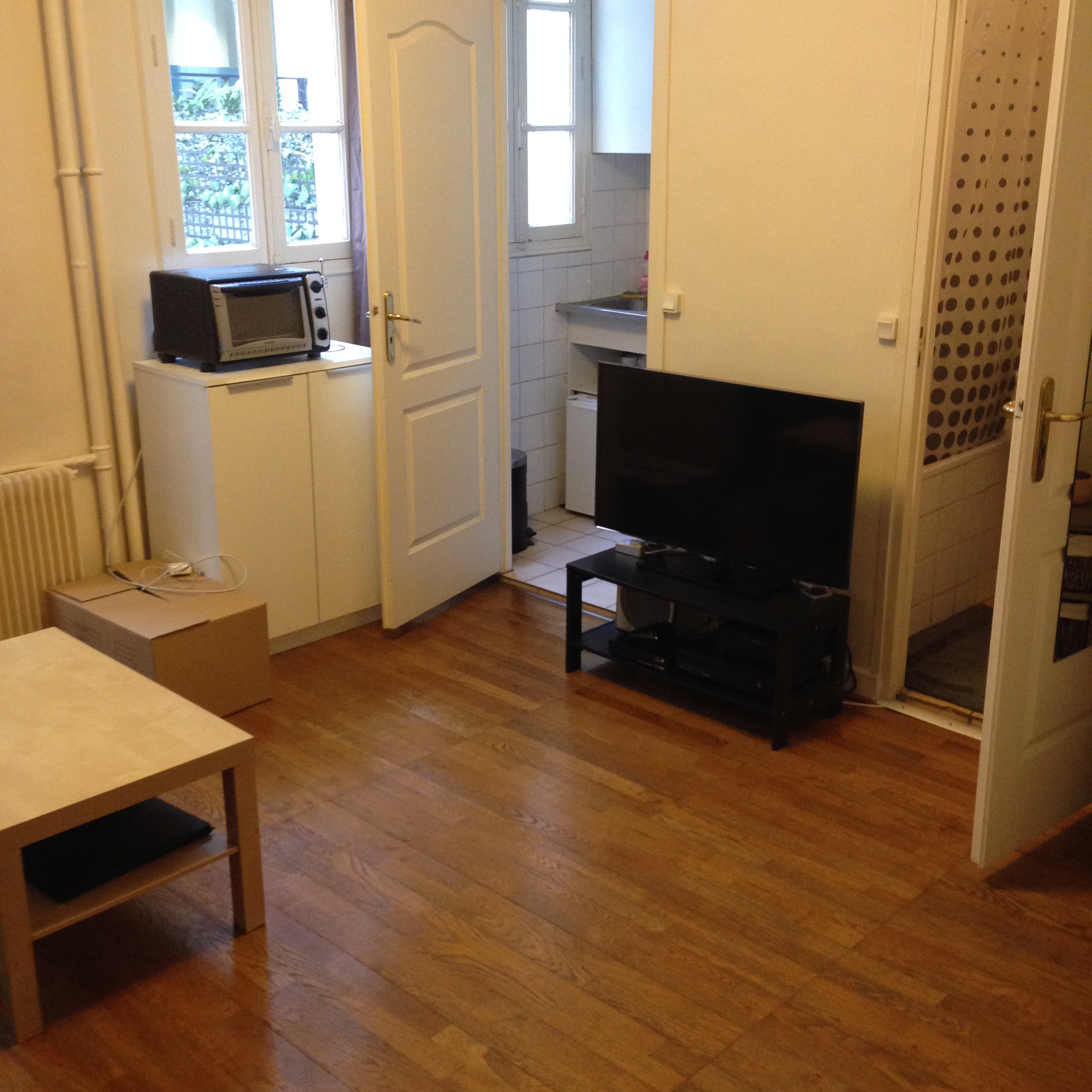 PARIS 17区·20平·公寓·家具齐全·仅长租[法国巴黎租房]