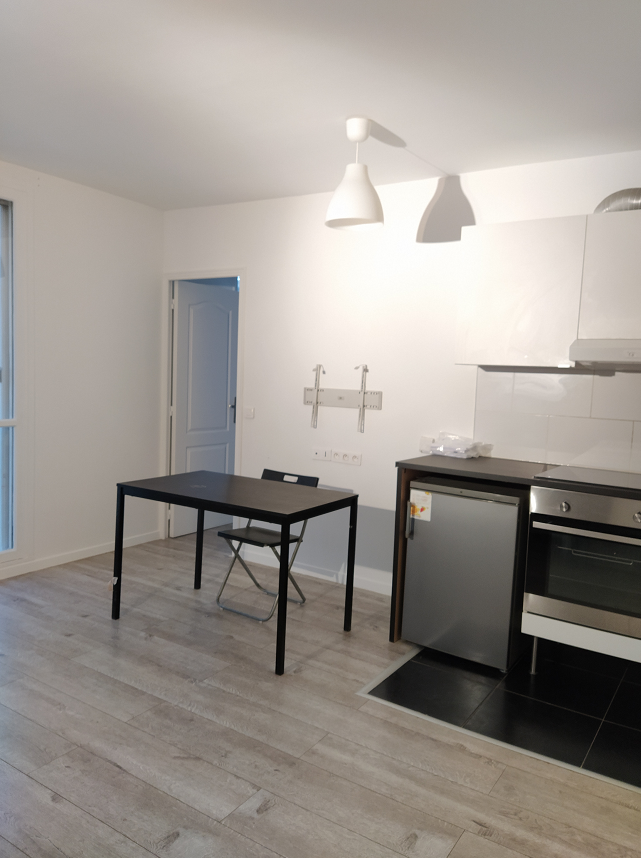 Villejuif 94e·38m²·apartment·With furniture·Long-term only[Paris Rental]