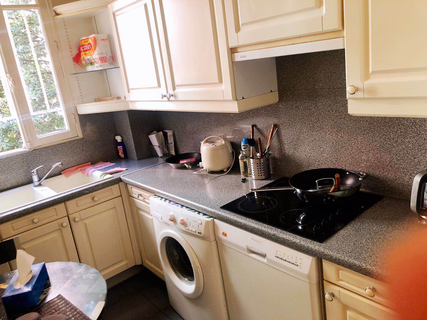 PARIS 16区·42平·公寓·有家具·仅长租[法国巴黎租房]