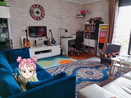 PARIS 16区·70平·公寓·家具齐全·仅长租[法国巴黎租房]