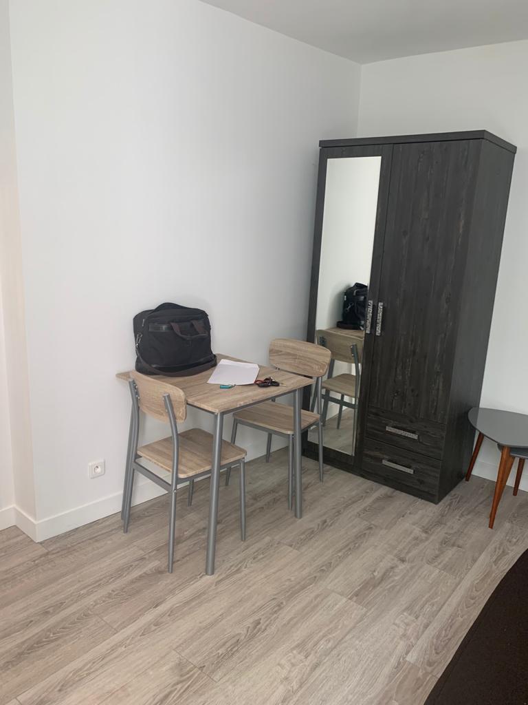 PARIS 19e·15m²·studio·Fully furnished·Long-term only[Paris Rental]