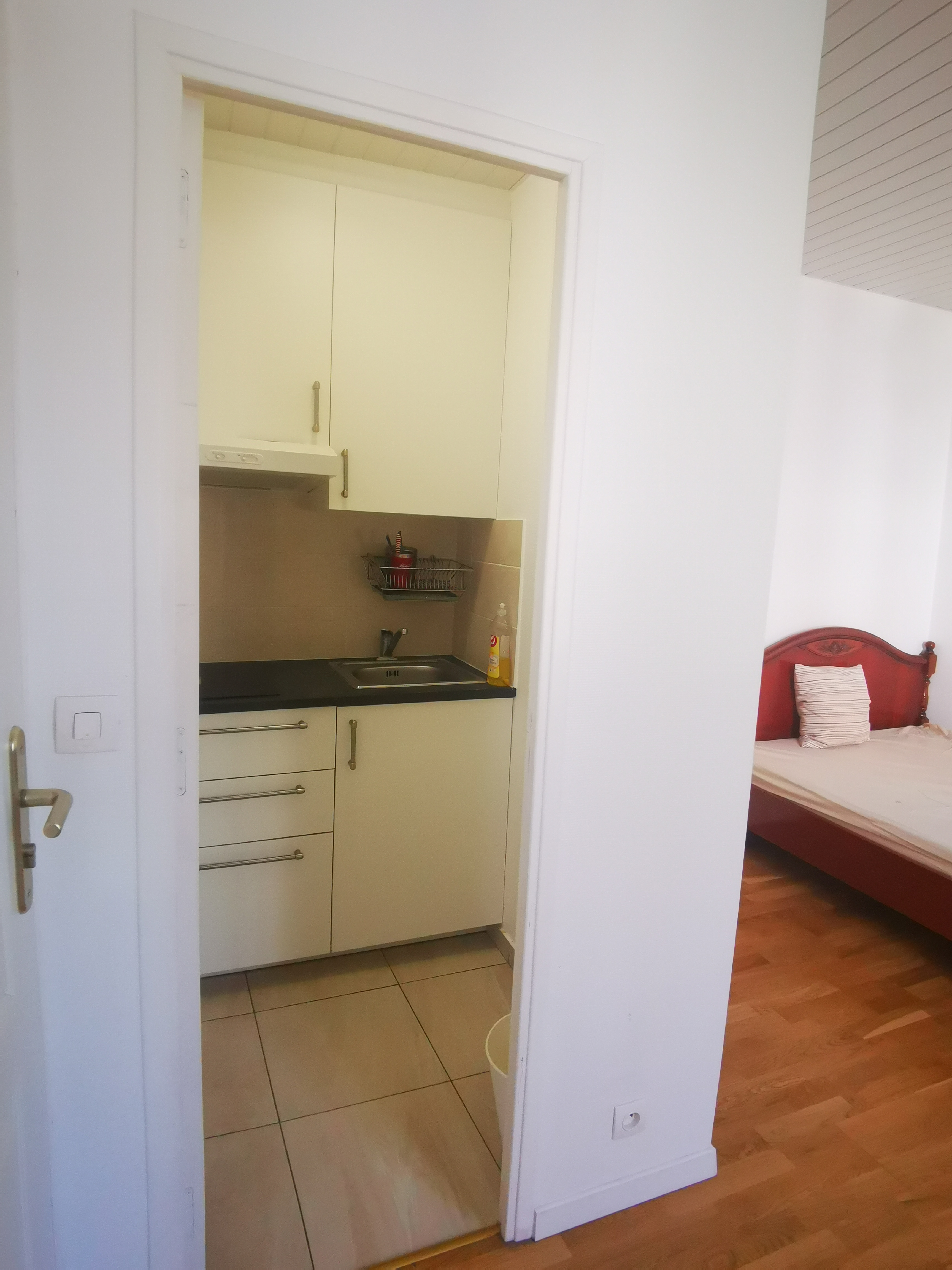 Ivry-sur-Seine 94e·20m²·studio·Fully furnished·Long-term only[Paris Rental]