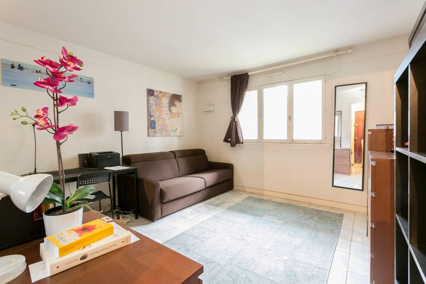 PARIS 15e·25m²·studio·With furniture·Long-term only[Paris Rental]