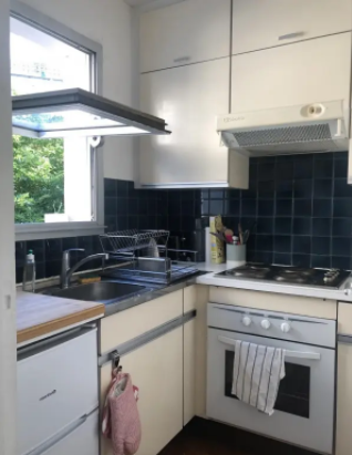 PARIS 14区·28平·公寓·无家具·仅长租[法国巴黎租房]