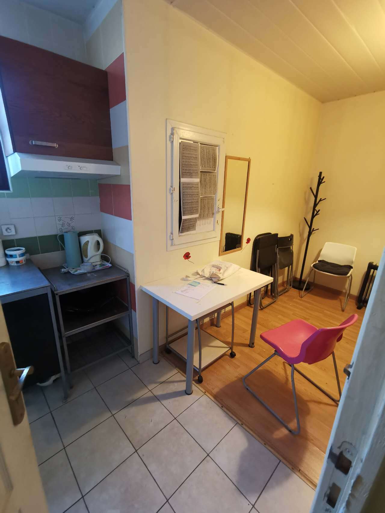 Vitry-sur-Seine 94e·20m²·studio·With furniture[Paris Rental]