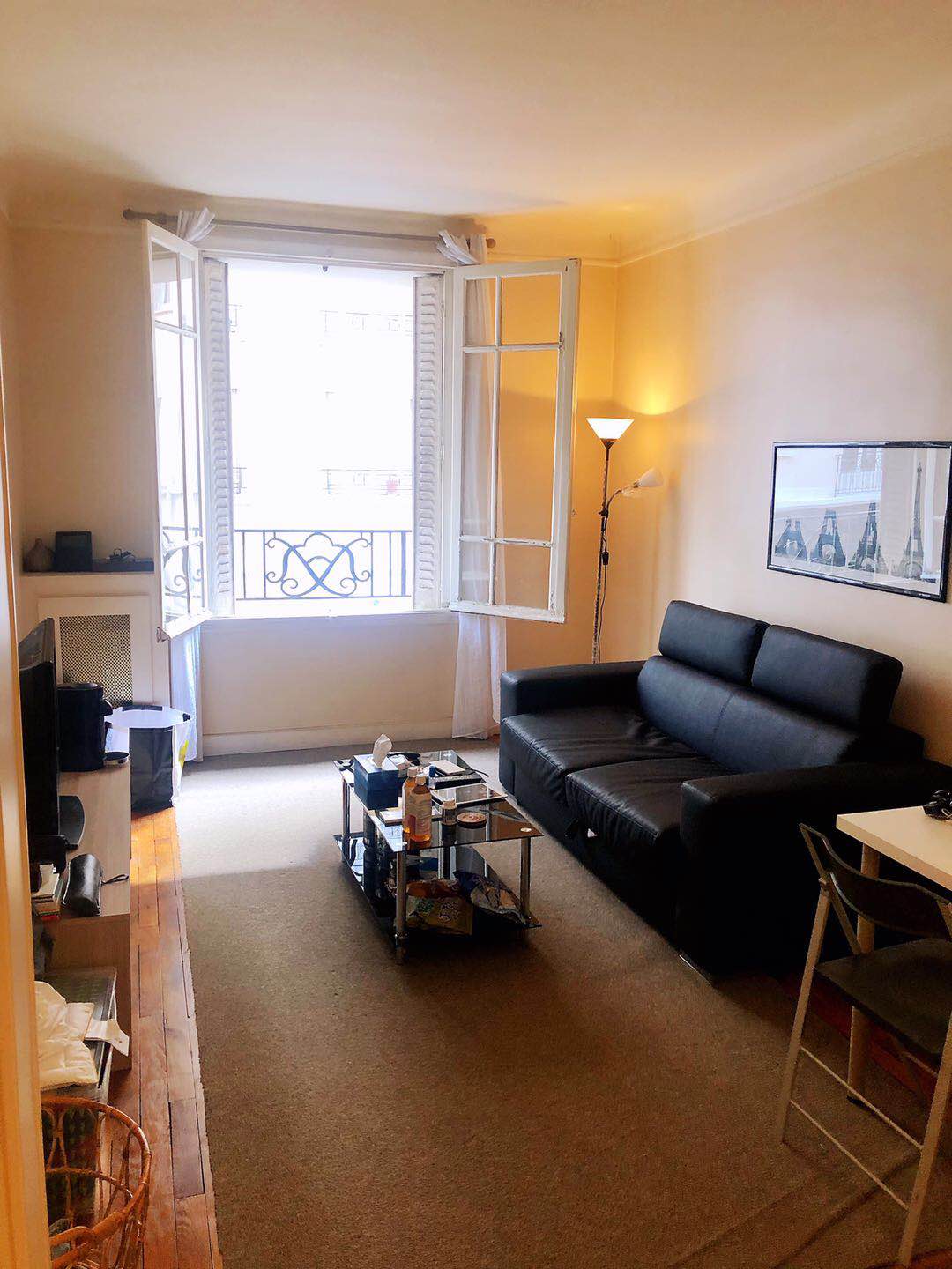 PARIS 16区·42平·公寓·有家具·仅长租[法国巴黎租房]