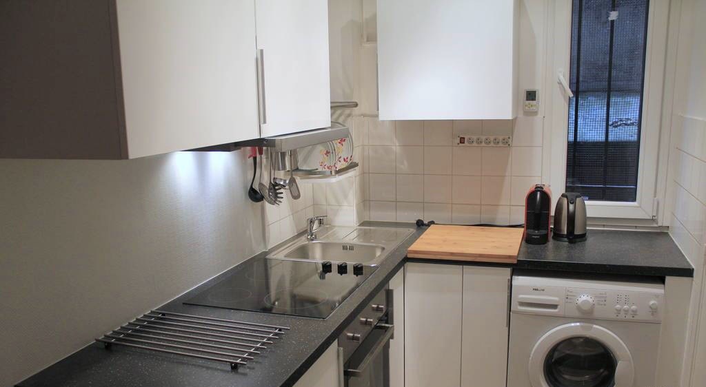 PARIS 15区·23平·公寓·有家具·仅长租[法国巴黎租房]