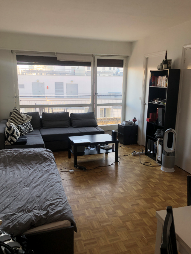PARIS 16区·30平·studio·有家具·仅长租[法国巴黎租房]