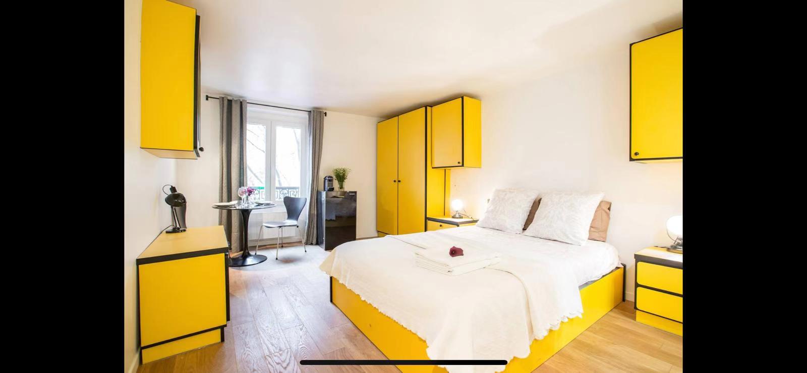 PARIS 4e·25m²·apartment·With furniture·Long-term only[Paris Rental]