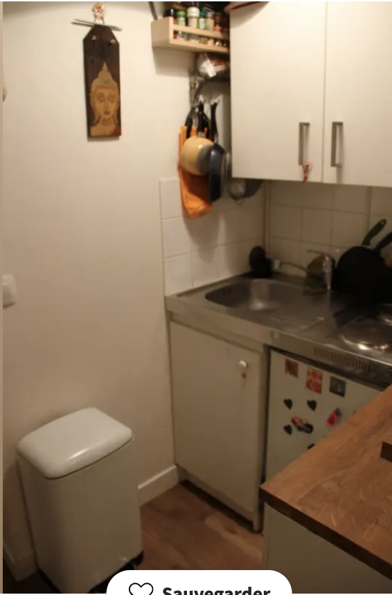 PARIS 15e·16.5m²·apartment·With furniture·Long-term only[Paris Rental]