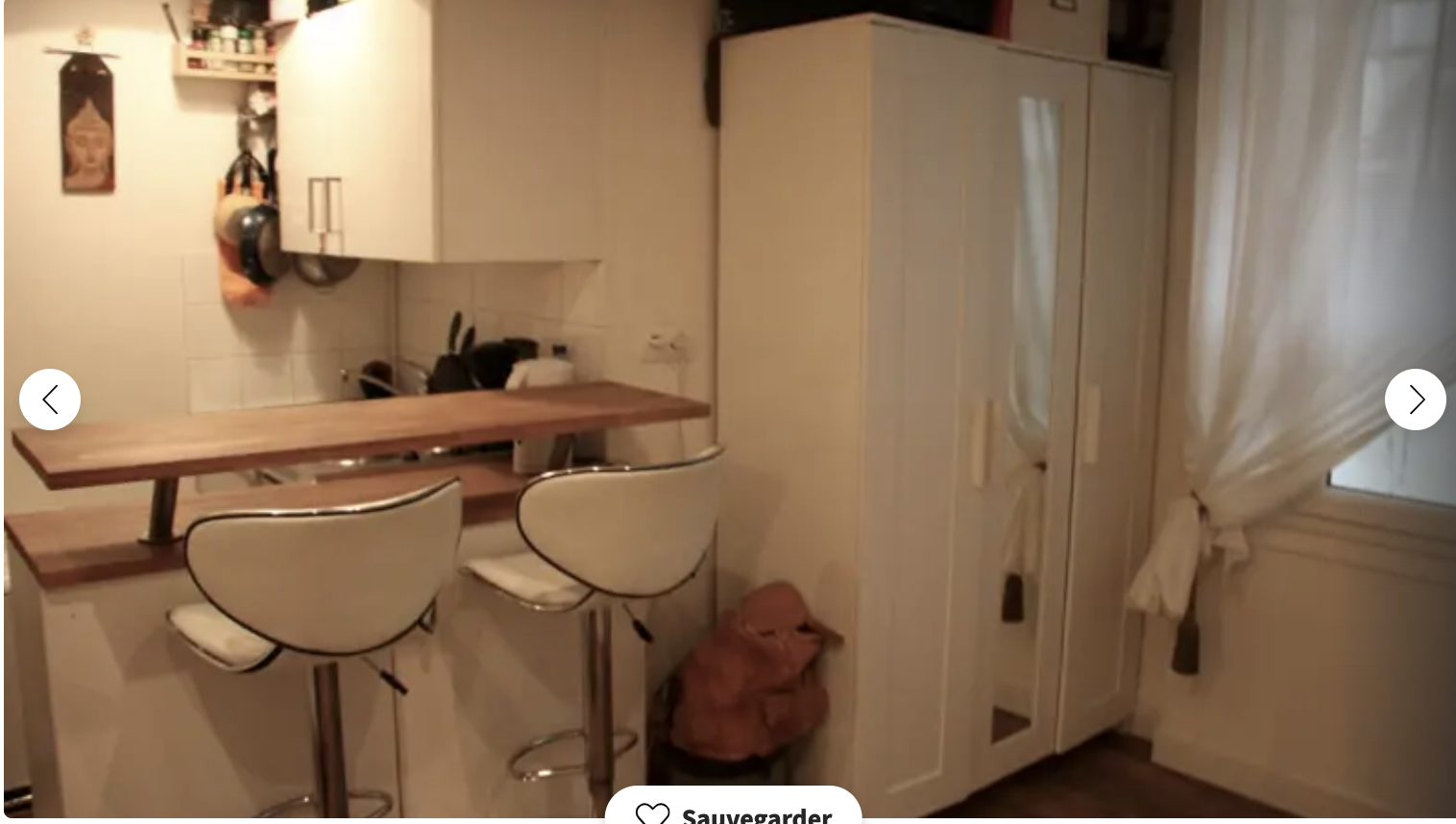 PARIS 15e·16.5m²·apartment·With furniture·Long-term only[Paris Rental]