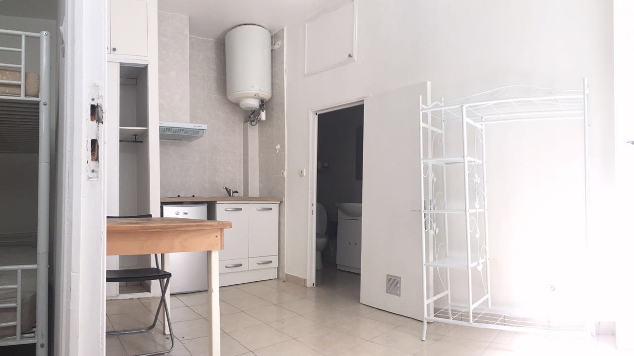 Montrouge 92지역·25m²·studio·가구[프랑스 파리에서 아파트 임대]