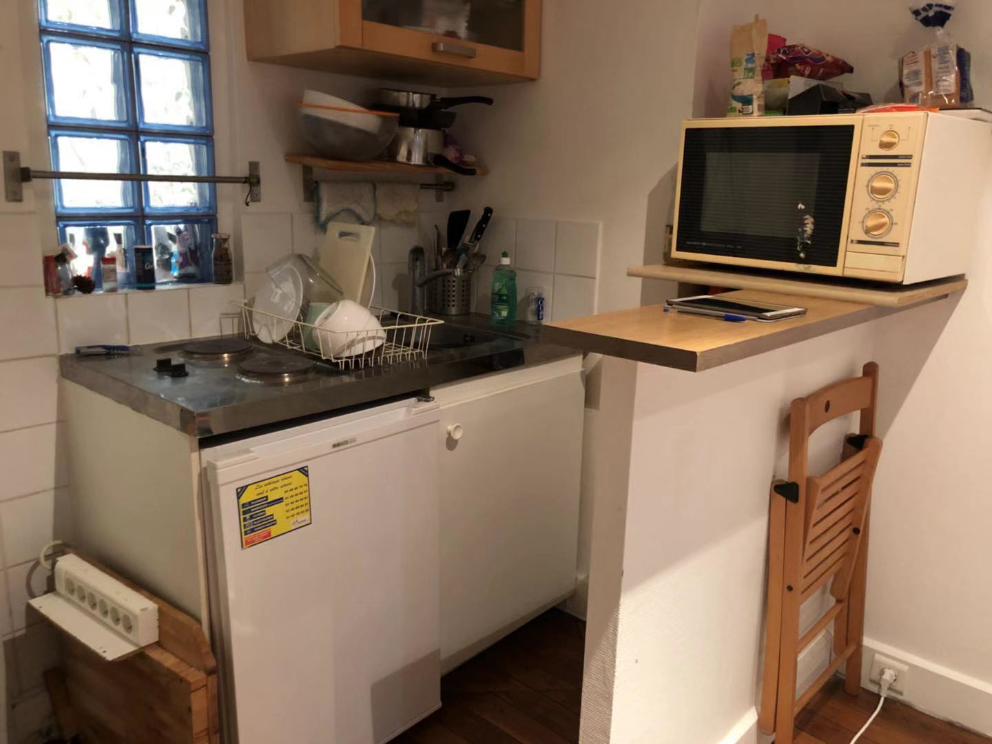 PARIS 6e·16m²·studio·With furniture·Long-term only[Paris Rental]