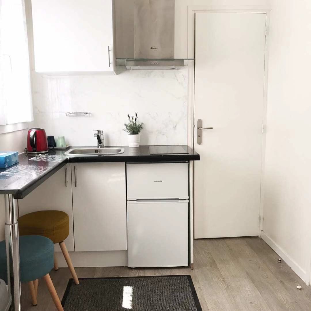 PARIS 15e·25m²·Appartement·Entièrement équipé·A long terme uniquement[Location à Paris France]