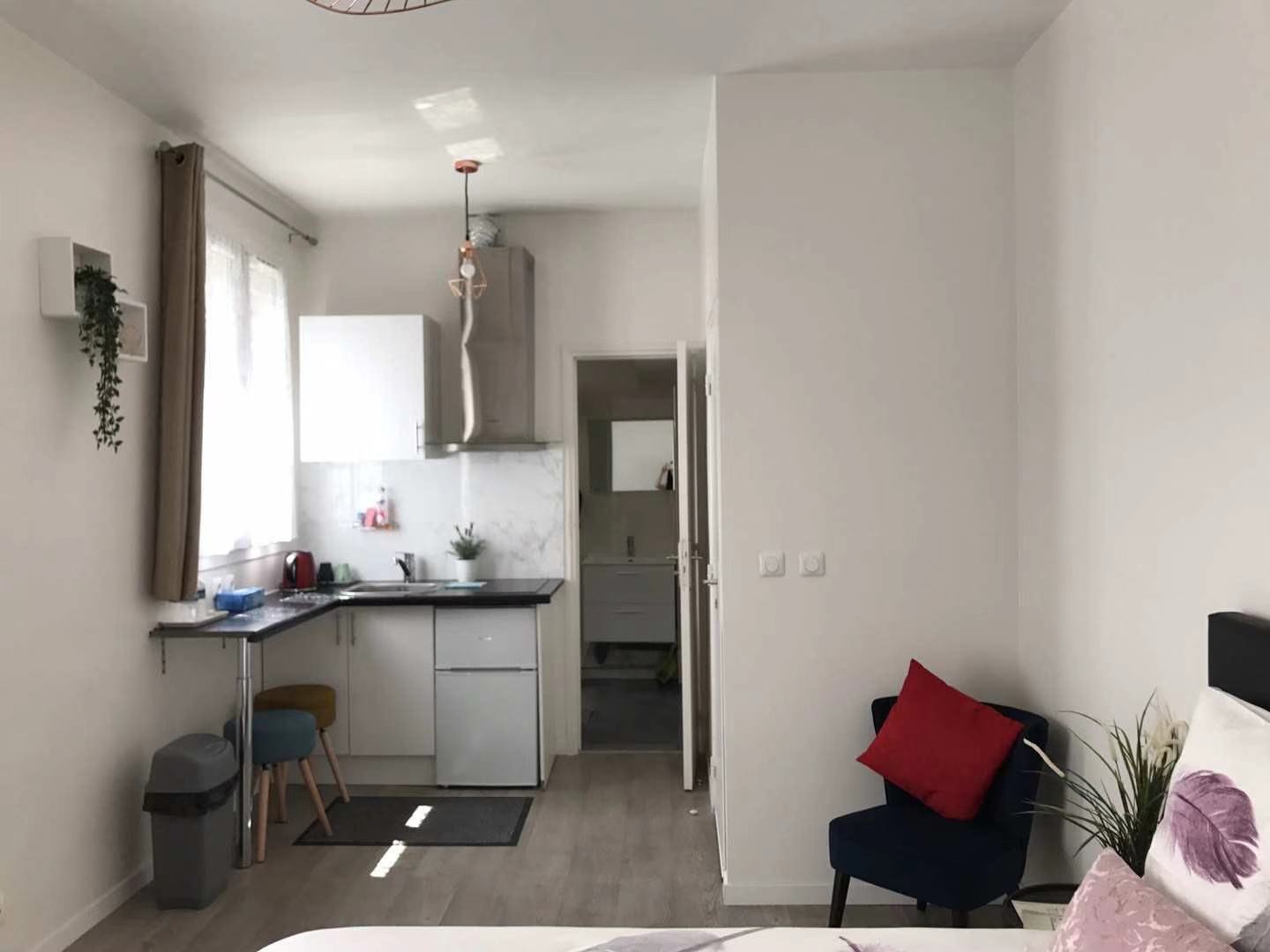 PARIS 15e·25m²·Appartement·Entièrement équipé·A long terme uniquement[Location à Paris France]