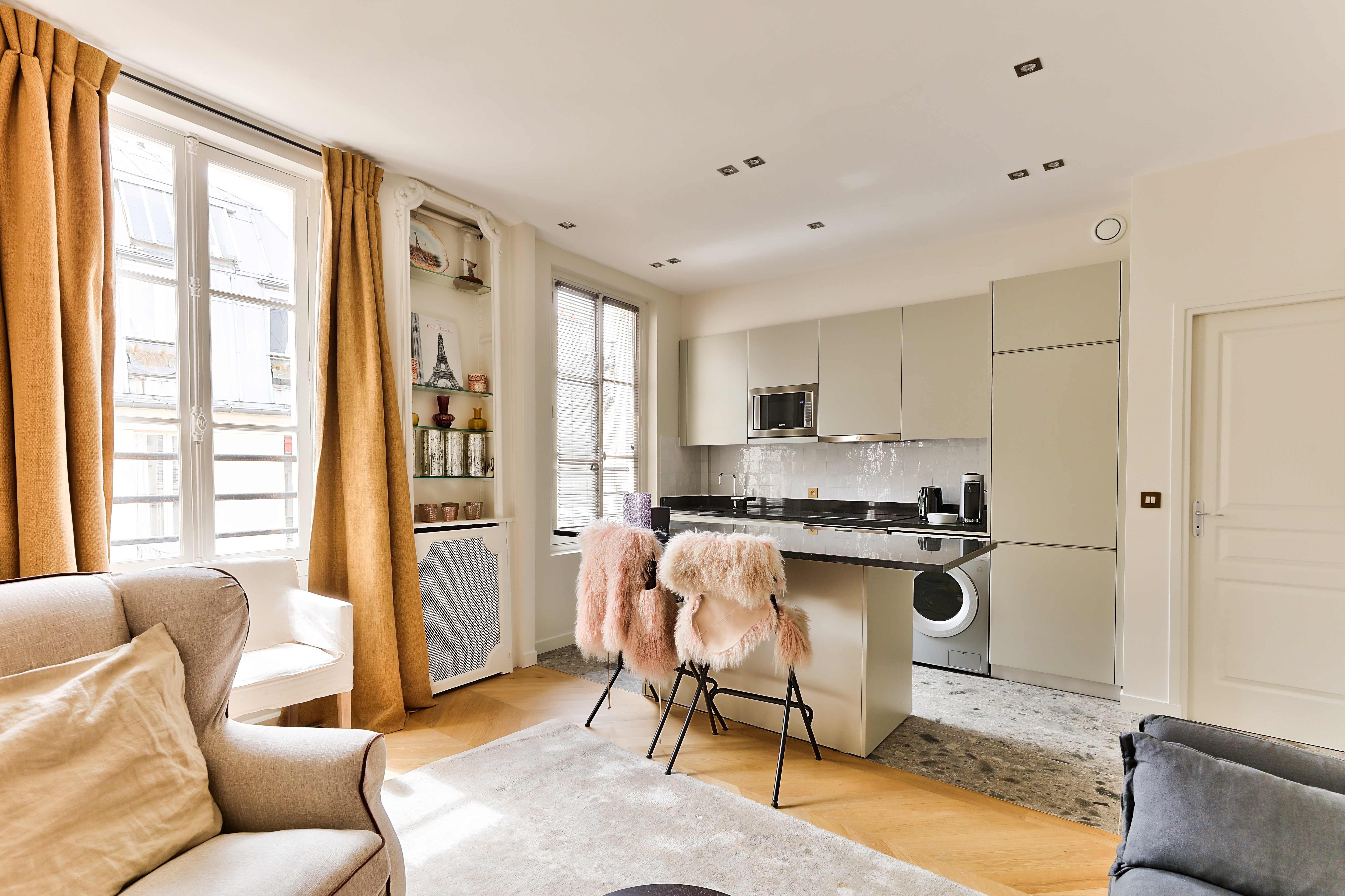 PARIS 6e·45m²·Appartement·Meublé·A long terme uniquement[Location à Paris France]