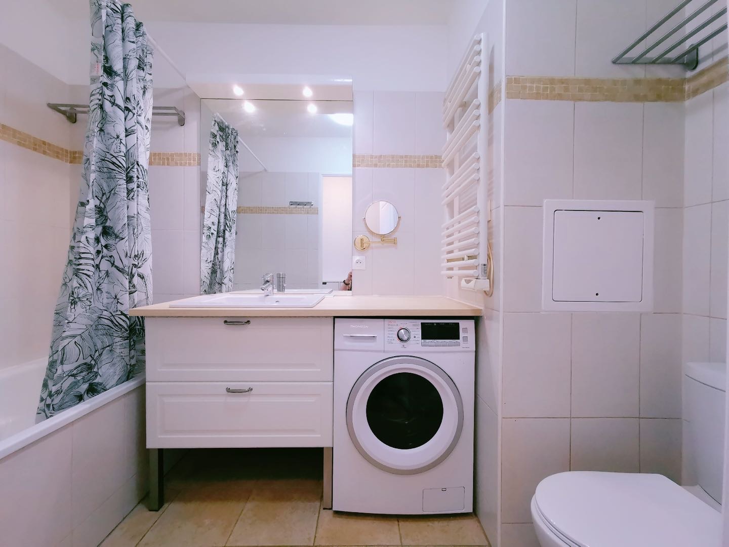 Puteaux 92e·26m²·apartment·Fully furnished·Long-term only[Paris Rental]