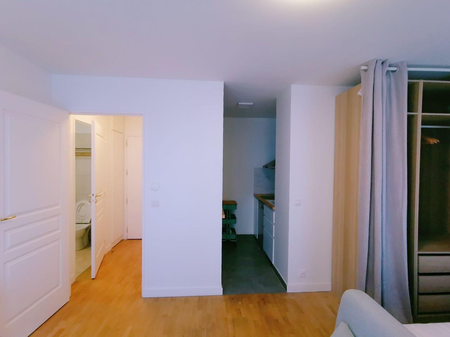 Puteaux 92e·26m²·apartment·Fully furnished·Long-term only[Paris Rental]