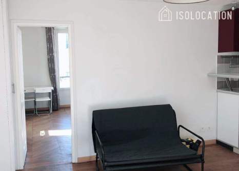 Versailles 78e·46m²·F2·Appartement·With furniture[Paris Rental]