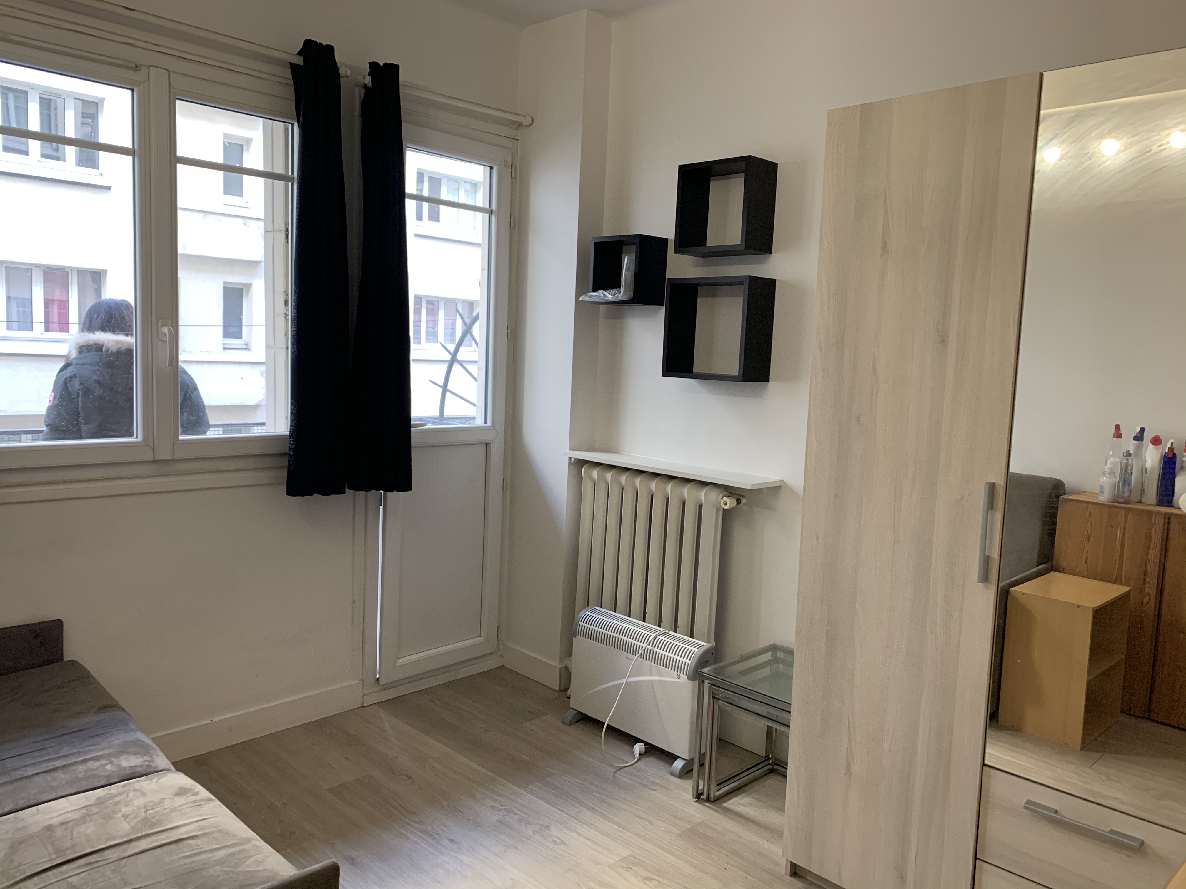PARIS 12区·15平·F1·studio·有家具[法国巴黎租房]