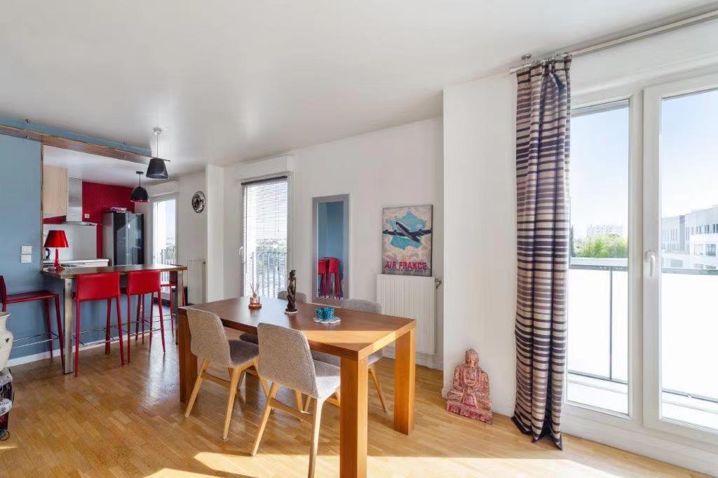 Vitry-sur-Seine 94e·122m²·Appartement·Meublé·A long terme uniquement[Location à Paris France]
