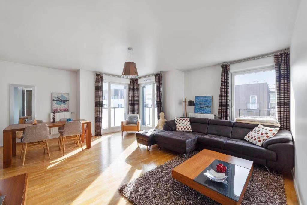Vitry-sur-Seine 94e·122m²·Appartement·Meublé·A long terme uniquement[Location à Paris France]