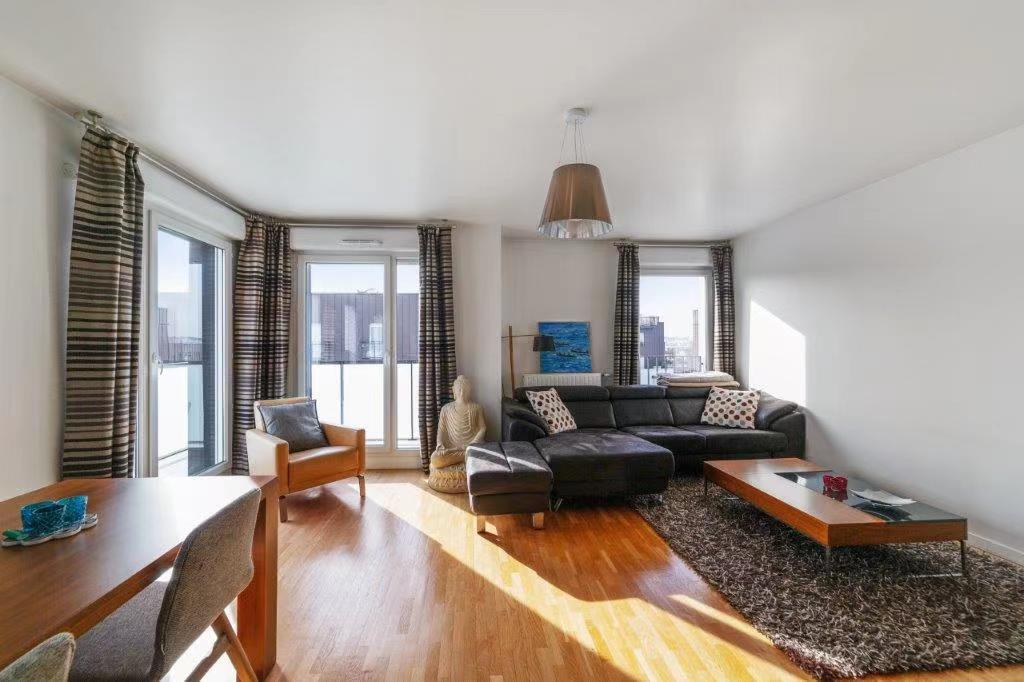Vitry-sur-Seine 94e·122m²·Appartement·Meublé·A long terme uniquement[Location à Paris France]