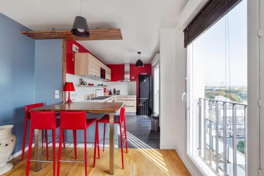 Vitry-sur-Seine 94e·122m²·Appartement·Meublé·A long terme uniquement[Location à Paris France]