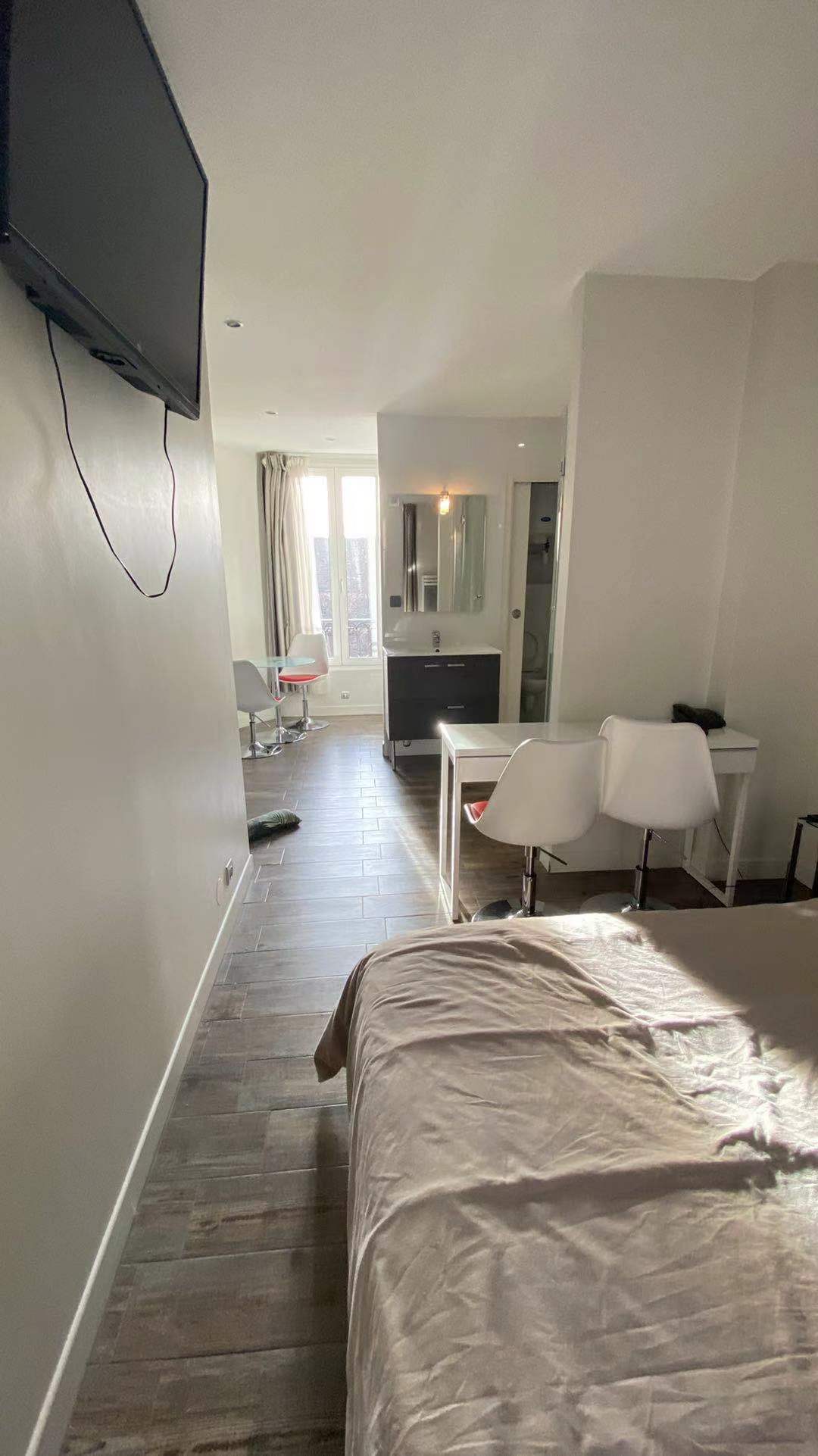 PARIS 15e·22m²·studio·With furniture·Long-term only[Paris Rental]