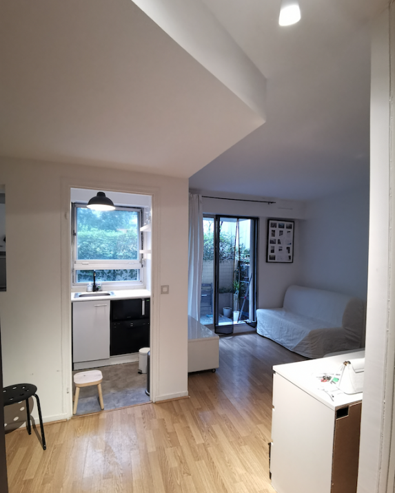 PARIS 14区·25平·studio·家具齐全·仅长租[法国巴黎租房]