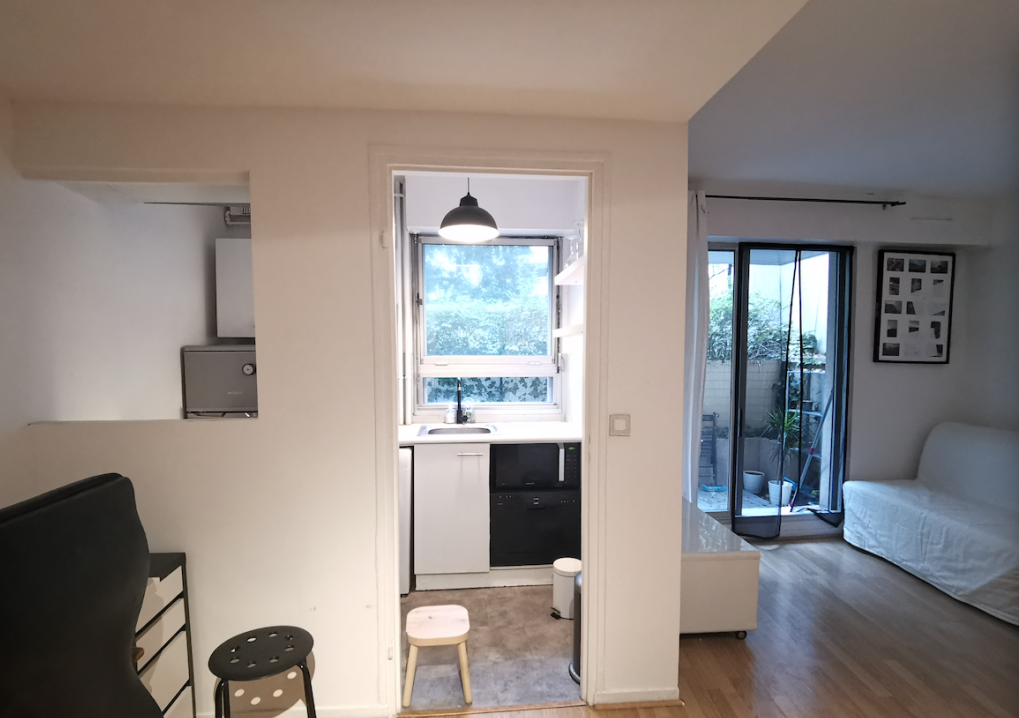 PARIS 14区·25平·studio·家具齐全·仅长租[法国巴黎租房]