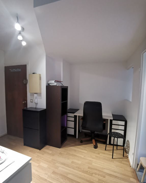 PARIS 14区·25平·studio·家具齐全·仅长租[法国巴黎租房]