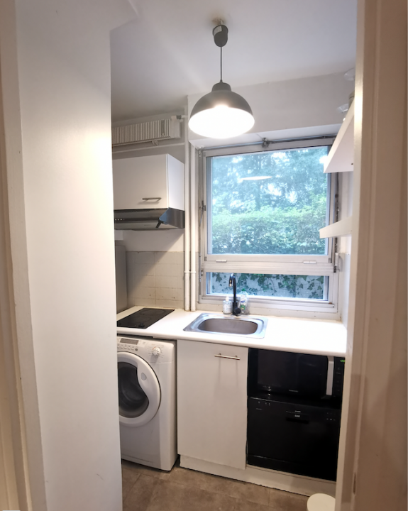 PARIS 14区·25平·studio·家具齐全·仅长租[法国巴黎租房]
