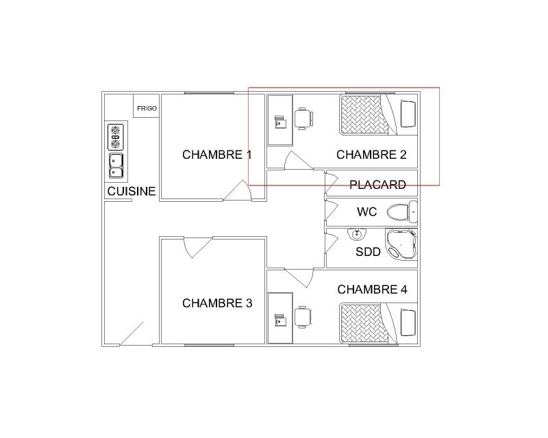 Créteil 94e·15m²·apartment·With furniture·Long-term only[Paris Rental]