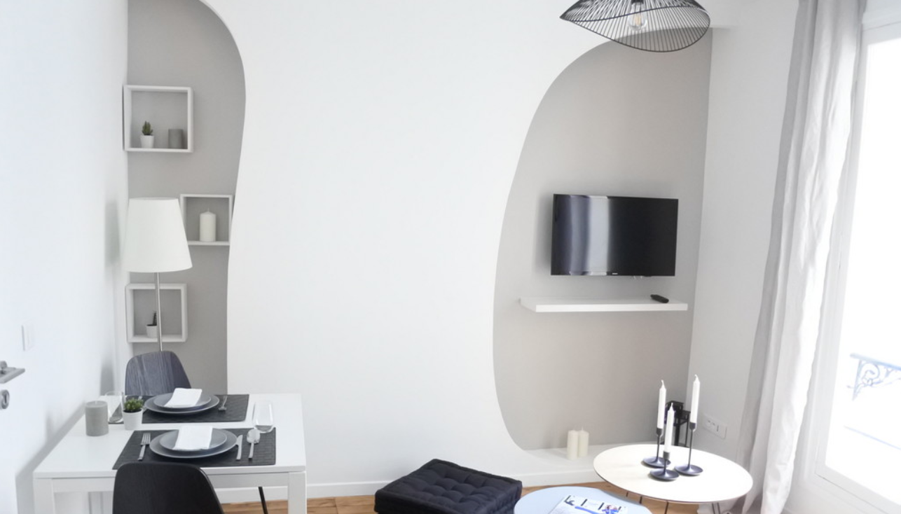 PARIS 16e·25m²·studio·With furniture·Long-term only[Paris Rental]